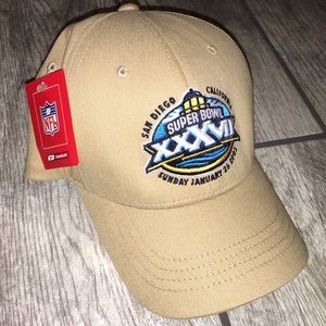 New NFL Super Bowl XXXVII 37 Fitted Hat Buccaneers